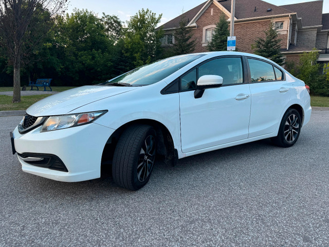 2015 Honda Civic EX Sunroof Backup Camera Side Camera CERTIFIED in Cars & Trucks in Mississauga / Peel Region - Image 3