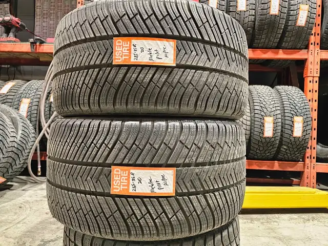 P285/35R20 104 V Michelin Pilot Alpine PA4 MO in Tires & Rims in Hamilton - Image 3