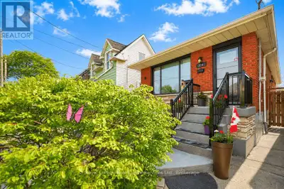 Very well maintained three plus one bedroom bungalow perfect for first time buyers. This solid brick...