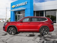Experience sophisticated style and robust performance with this striking red 2024 Volkswagen Atlas E... (image 2)