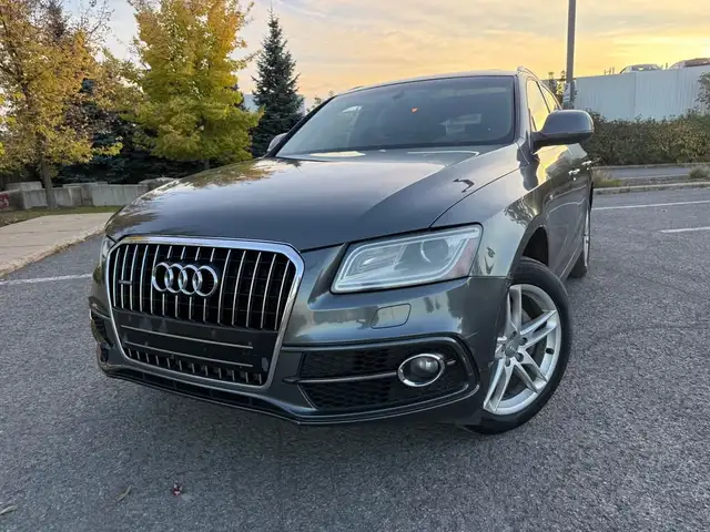 2013 Audi Q5 2013 AUDI Q5, Automatic, AWD, 4-Cylinder 2.0
