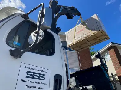 Picker/Crane Truck Services, View more