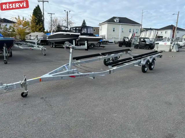 2026 REMEQ PSC-2720-TG 18-22 TANDEM in Cargo & Utility Trailers in Saguenay - Image 2