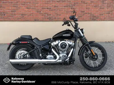 2026 Harley-Davidson FXBB - Street Bob™ MSRP $21,449 Freight $1,100 PDI $795 Doc Fee $599 Key Fob $2...
