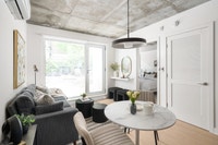 Apartment for rent appt logement locatif, 3.5, 3 1/2 1cc, 1 bedroom/chambre, Canal Lachine-Marché At... (image 3)