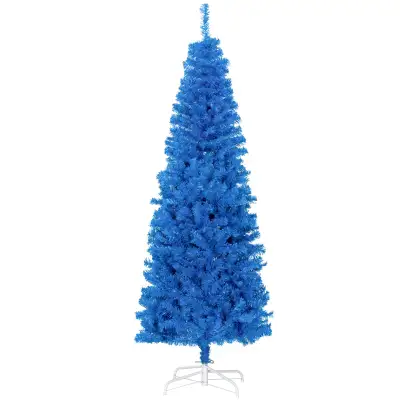6FT Pencil Christmas Tree, Artificial Christmas Tree with Automa, View more