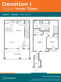 Enjoy bright, open-concept floorplans, filled with the very best in modern finishes. Each home inclu... (image 6)
