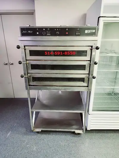 DOYON FOUR A PIZZA PIZ-3 Pizza OVEN, View more