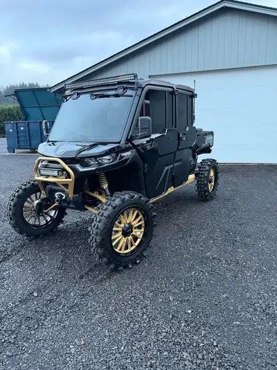 APPLY NOW: https://www.ridecollective.ca/get-pre-approved 2023 CAN-AM DEFENDER LONESTAR EDITION • Ro...