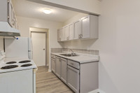 Amenities: Balconies • Heat & Water Included • Air Conditioning Suite & Building: One-, and two-bedr... (image 3)