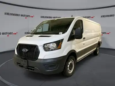 // ACCIDENT FREE!! // Meet the 2024 Ford Transit Cargo Van T-250 148 Low Roof RWD, offered used at H...