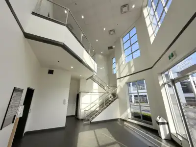 Exceptional opportunity to own premium office space in the Surrey Design Centre. This bright and ver...