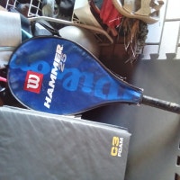 Wilson Tennis Racket Owen Sound Ontario Preview