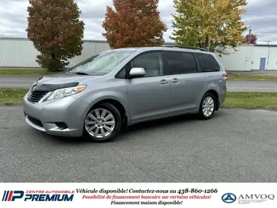 2011 TOYOTA SIENNA LE 3.5L V6 AWD - 7 PASSAGERS —- FINANCEMENT MAISON DISPONIBLE AVEC ACOMPTE DE 4,8...