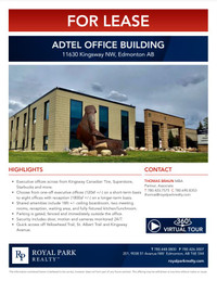ADTEL OFFICE BUILDING FOR LEASE