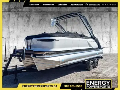 2025 MANITOU 22' Explore FL/CC/SR Navigator SHP575 Discover the 2025 MANITOU 22' Explore FL/CC/SR Na...