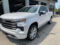 2023 Chevrolet Silverado 1500 High Country 4x4 Crew Cab with the 3.0L Duramax Diesel and 76,202 km!... (image 1)