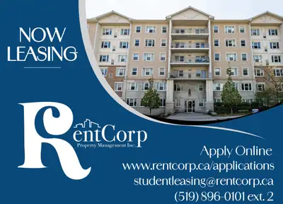 ROOMS AVAILABLE for September 2025 Starting from $850 + Hydro! HURRY LIMITED TIME OFFER! Dont miss y...