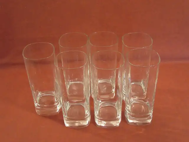 Luigi Bormioli 'Light & Music'  Square Highball Crystal Glasses in Holiday, Event & Seasonal in City of Montréal - Image 4