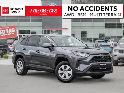 No Accidents - One Owner - Heated Front Seats - AWD - Backup Camera The 2025 Toyota RAV4 LE AWD is a...