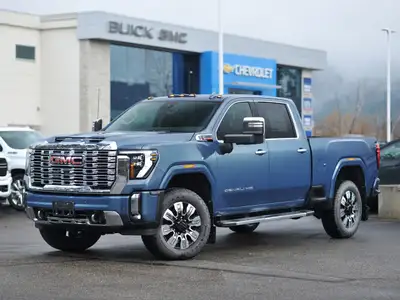 2026 GMC Sierra 3500HD Crew Cab Denali Duramax 4x4 Uncompromising Heavy-Duty Luxury Introducing the...