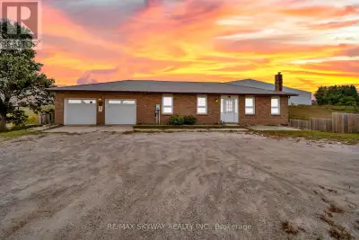 Opportunity awaits in Orangeville! Set on just over half an acre, this well-maintained bungalow offe...