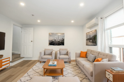 APARTMENT FOR RENT!! You don't pay for water, gas, or hydro!! This beautiful upper unit offers 1 lar...