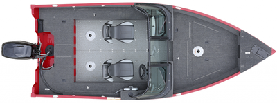 2026 Lund 1650 Angler Sport – PC2180 – Red The full windshield 1650 Angler Sport is one of Lund's be...