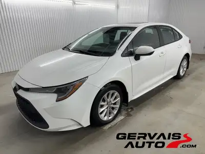 Toyota Corolla LE Amélioré Mags Toit Ouvrant Caméra La Toyota Corolla LE incarne la fiabilité, leffi...
