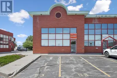 Exceptional opportunity to own a beautifully maintained double-unit office condo offering approximat...