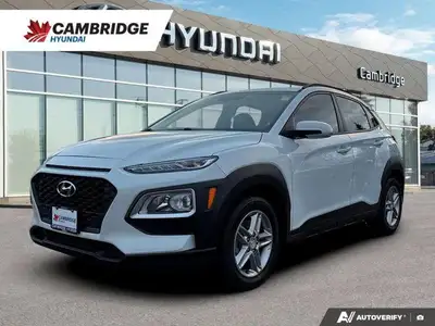 *2019 Hyundai Kona Essential | Heated Seats | CarPlay | Backup Camera | Award-Winning SUV* Discover...
