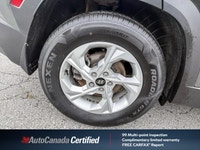 Uncover the impressive 2022 Hyundai Tucson Preferred, a stunning Amazon Grey Sport Utility offering... (image 6)