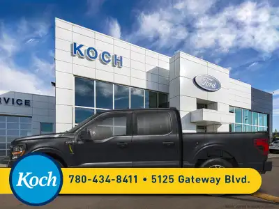 This vehicle is located at Koch Ford Edmonton. The 2026 Ford F-150 blends everyday usability, robust...