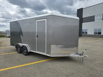 2026 NEO Aluminum Enclosed Trailers NAM Motorcycle NAM1675TFeatures may include: All Aluminum Bonded...