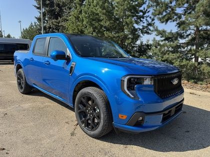 2025 Ford Maverick LOBO HIGH w/19" HI-GLOSS WHLS, TONNEAU & 2K T in Cars & Trucks in Edmonton
