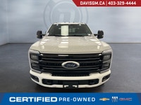 The 2025 Ford Super Duty F-350 SRW Platinum Tremor combines uncompromising heavy-duty capability wit... (image 1)