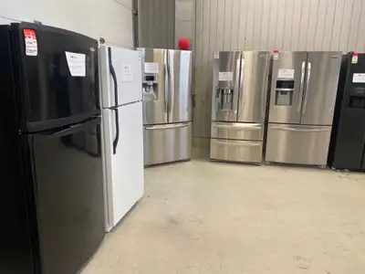 Refrigerators Sale - Used & Open Box With Warranty !!, View more