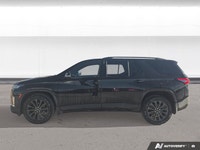 This 2023 Chevrolet Traverse RS is powered by a strong 3.6L V6 engine paired with a smooth 9-speed a... (image 2)
