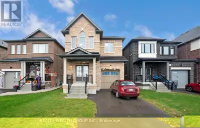 Step into this beautifully designed 4-bed, 4-bath detached home nestled in one of Caledon's most des...