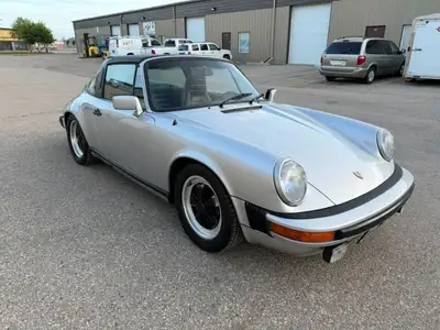 Originally delivered through Felton Porsche in Mill Valley, California, this 1980 Porsche 911SC Targ...