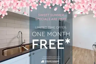 124 Park Road North - 1 Bedroom Apartment for Rent