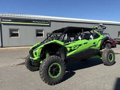 ***** ATLANTIC CANADA’S LONGEST RUNNING KAWASAKI DEALER ***** MSRP $57,499 + $2,595 Destination Char...