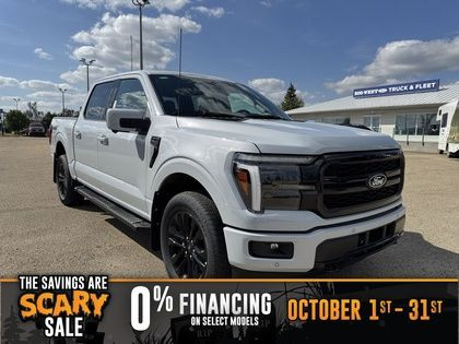 2025 Ford F-150 LARIAT 501A w/ BLACK PKG, TOW/HAUL PKF & MOONROO in Cars & Trucks in Edmonton
