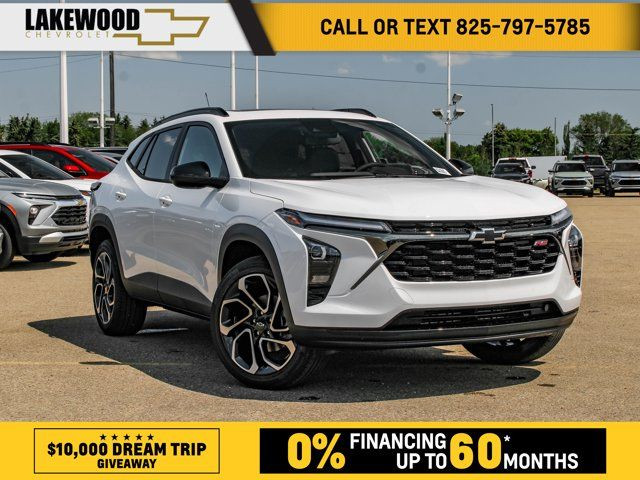 2025 Chevrolet Trax 2RS in Cars & Trucks in Edmonton