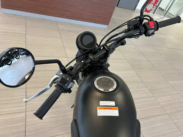 2024 Honda SCL500AR (Black) (click ad for details) in Street, Cruisers & Choppers in Swift Current - Image 9