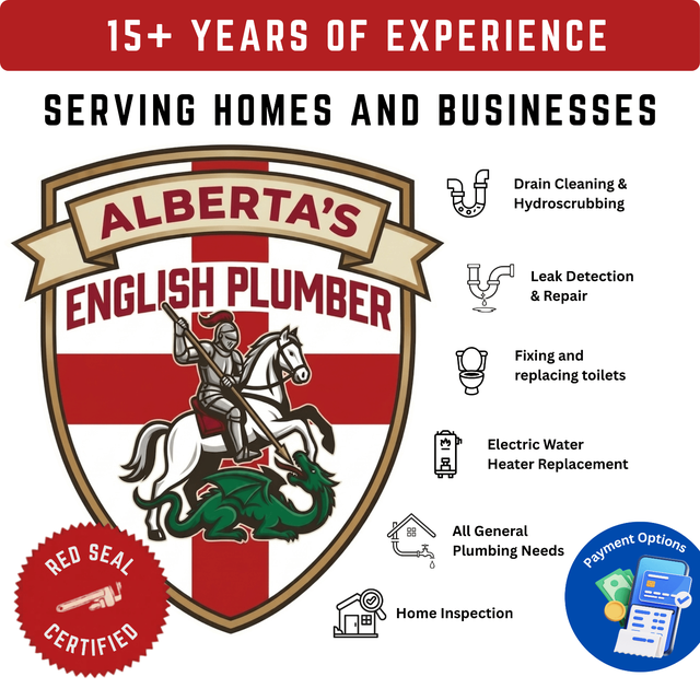 Emergency Plumber - Calgary - Certified and Insured.