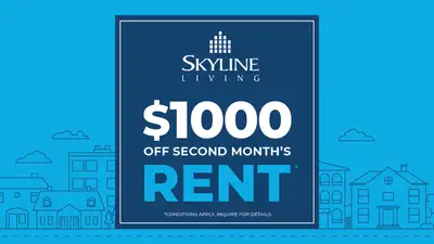 Building Description Promotions | $1000 off first month's rent for Military and Emergency Responders...