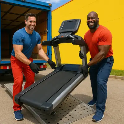 Movers / Unloaders needed to help move fitness equip.  (Calgary), View more