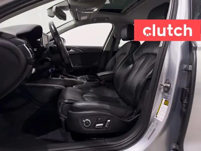 2017 Audi A6 Technik Sedan5837418624411443213