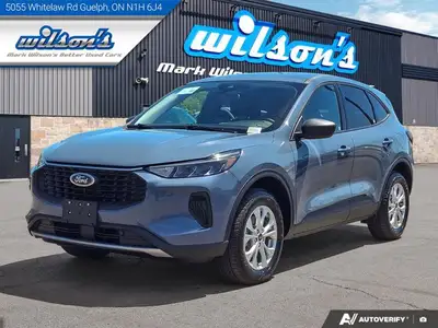 Check out this certified 2025 Ford Escape Active AWD | Heated Wheel + Seats | BSW | Remote Start | C...
